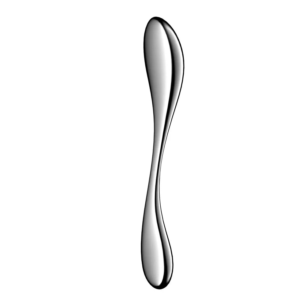 Satisfyer Star Force 3 - Steel 27 cm Dildo - Take A Peek