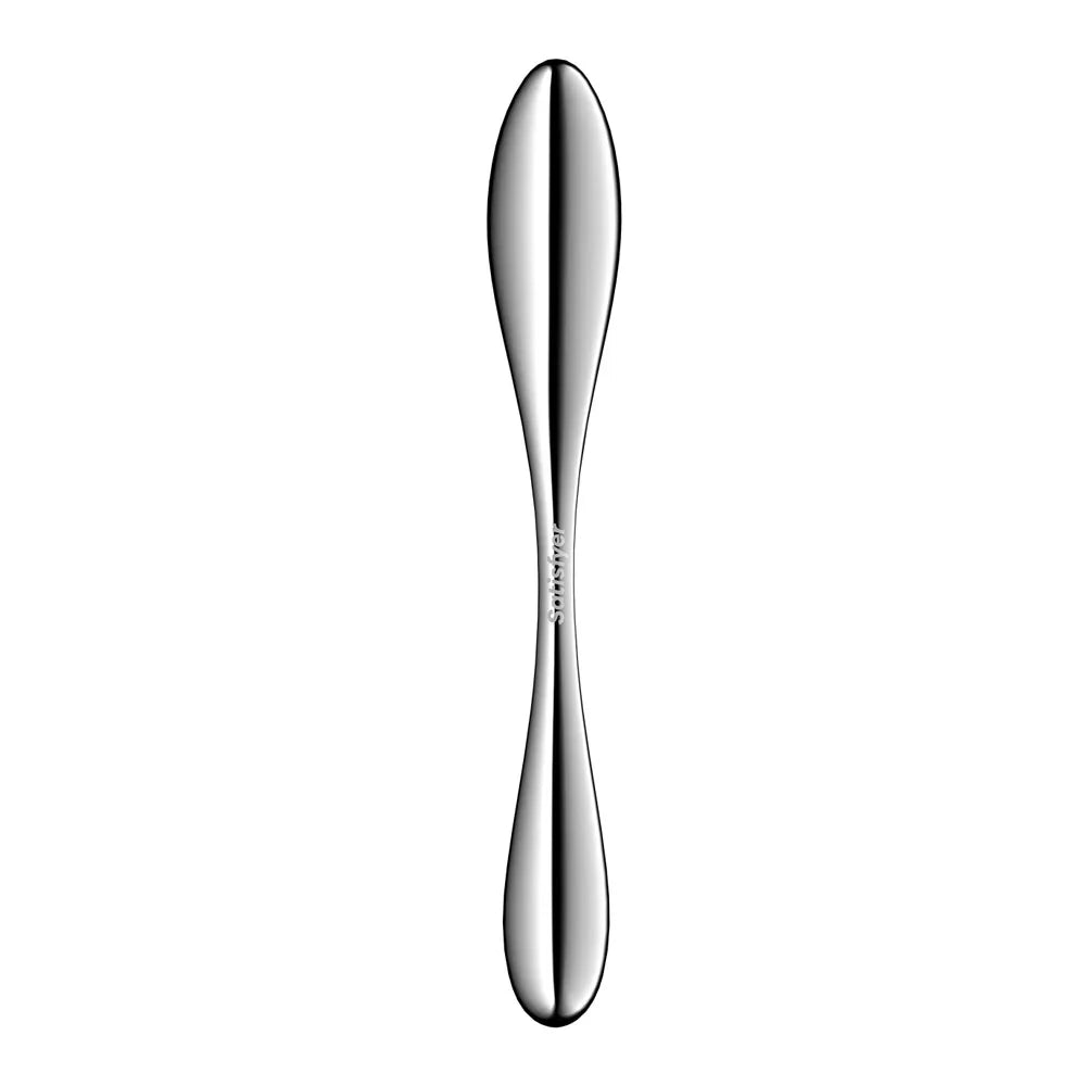 Satisfyer Star Force 3 - Steel 27 cm Dildo - Take A Peek