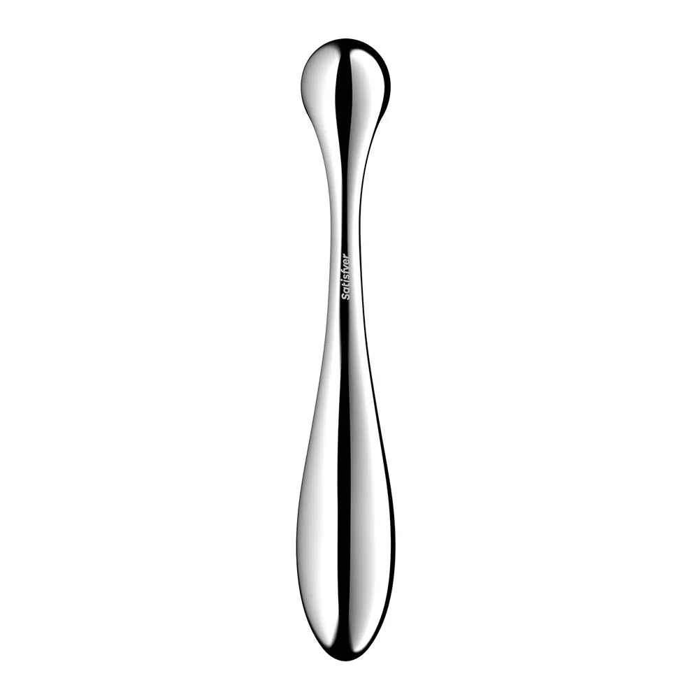 Satisfyer Star Force 4 - Steel 26 cm Dildo - Take A Peek