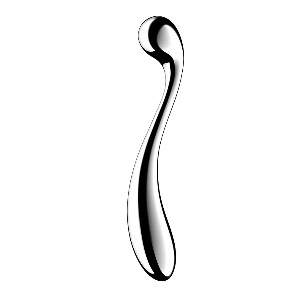 Satisfyer Star Force 4 - Steel 26 cm Dildo - Take A Peek