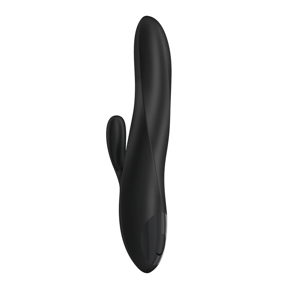 Satisfyer Heat Flex 3 - 23 cm USB-C Rechargeable Warming and Rotating Rabbit Vibrator - Take A Peek
