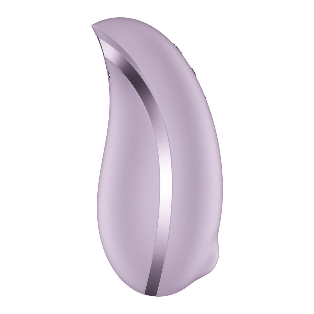 Satisfyer Tap & Roll - Violet USB Rechargeable Tapping & Rolling Stimulator - Take A Peek