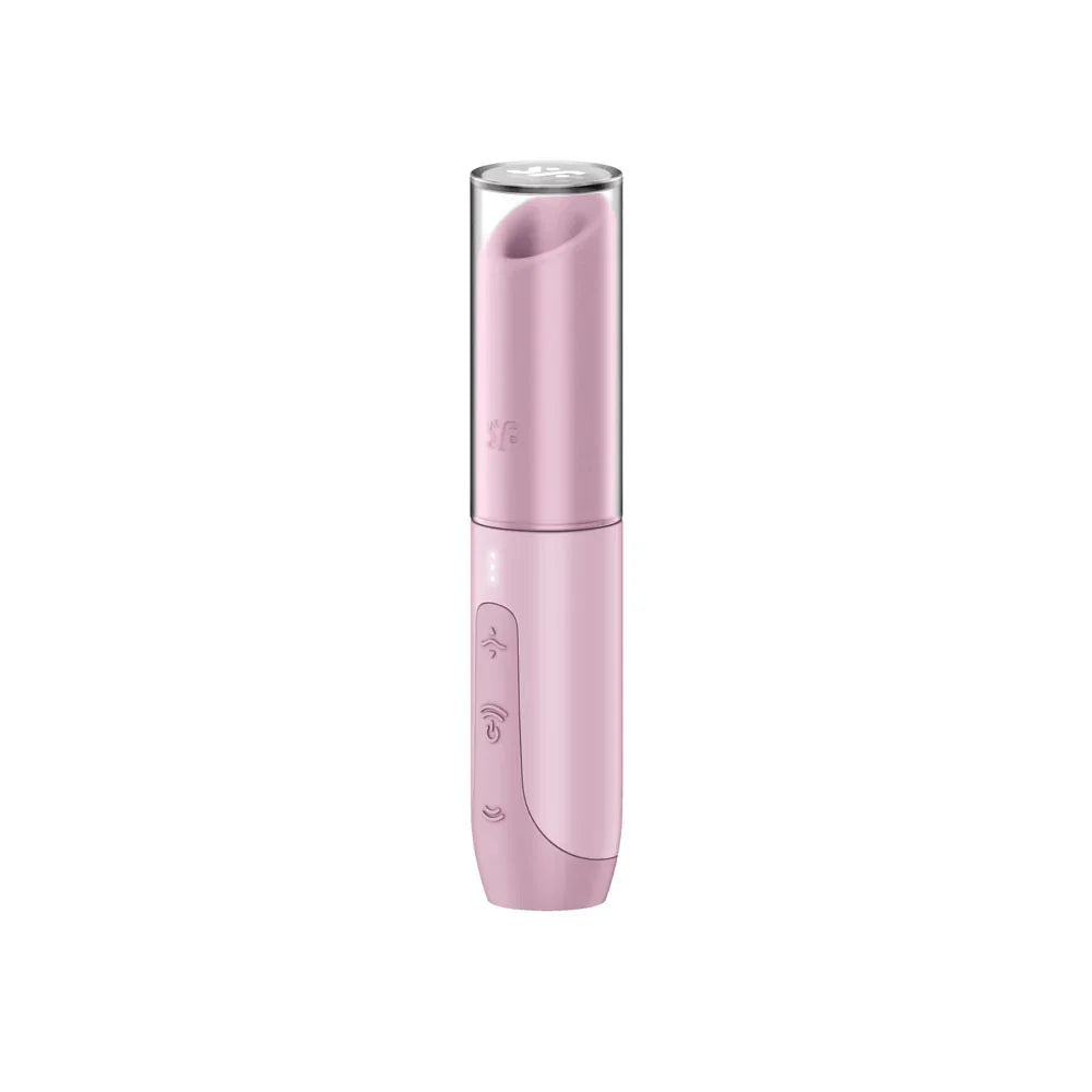 Satisfyer Secret Kiss - Lilac USB Rechargeable Air Pulse Stimulator - Take A Peek