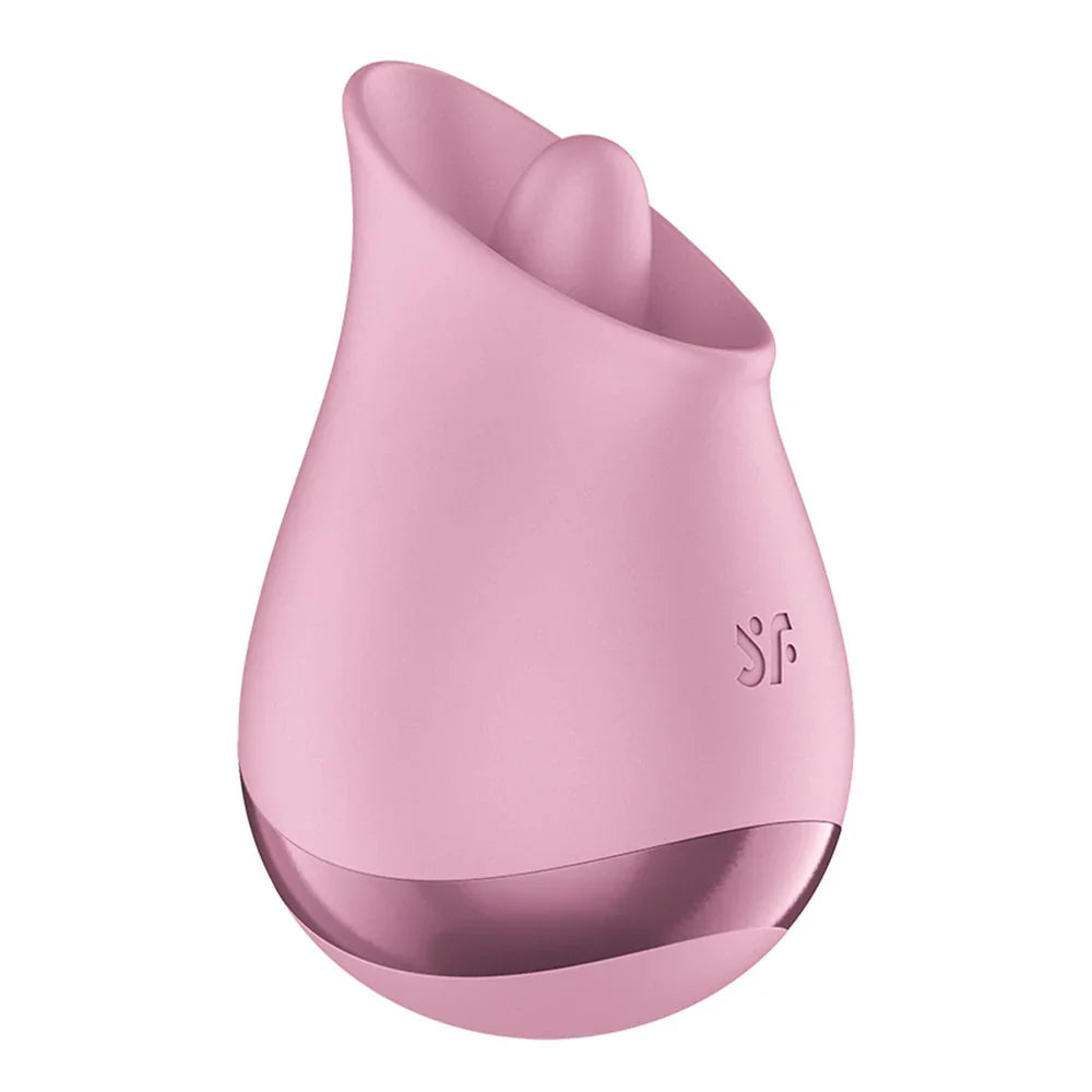 Satisfyer Tongue Player - Pink USB Rechargeable Flicking Stimulator