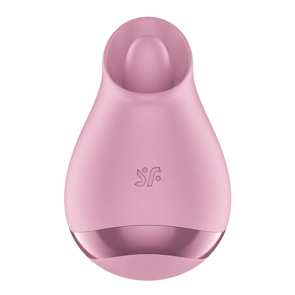 Satisfyer Tongue Player - Pink USB Rechargeable Flicking Stimulator