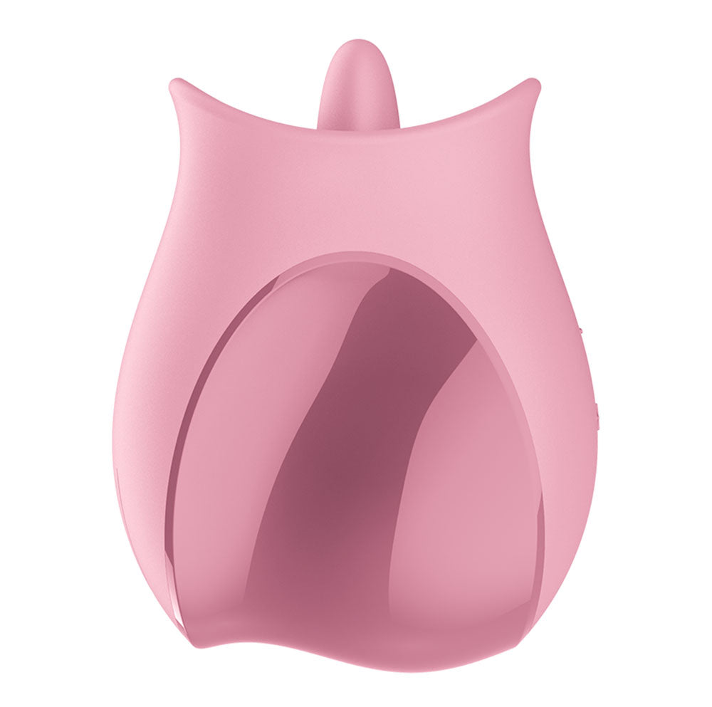 Satisfyer Tongue Lover - Pink USB Rechargeable Flicking Stimulator