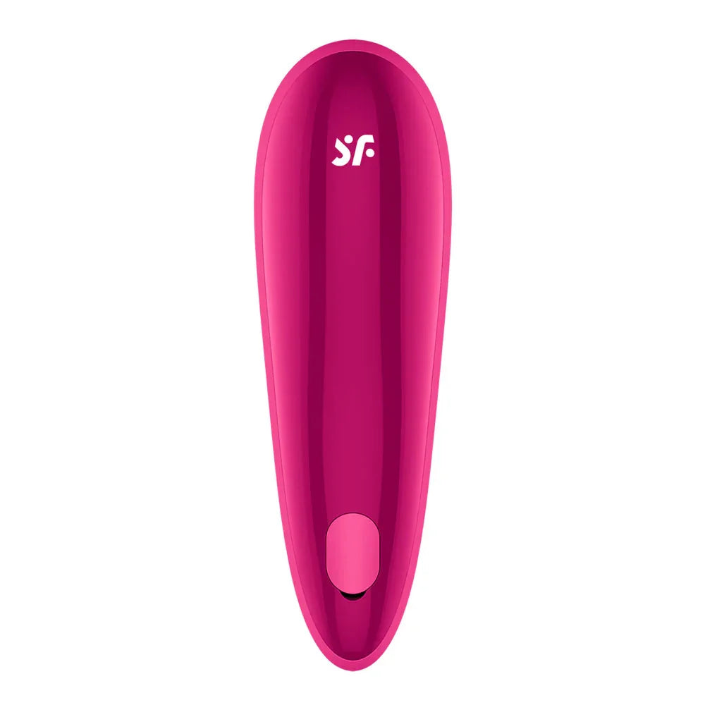 Satisfyer Tongue Master - Pink 14.4 cm USB Rechargeable Flicking Clitoral Stimulator