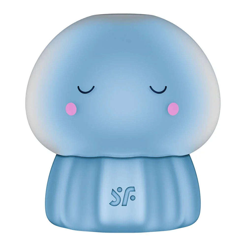 Satisfyer Jelly-cious - Blue USB Rechargeable Air Pulse Stimulator