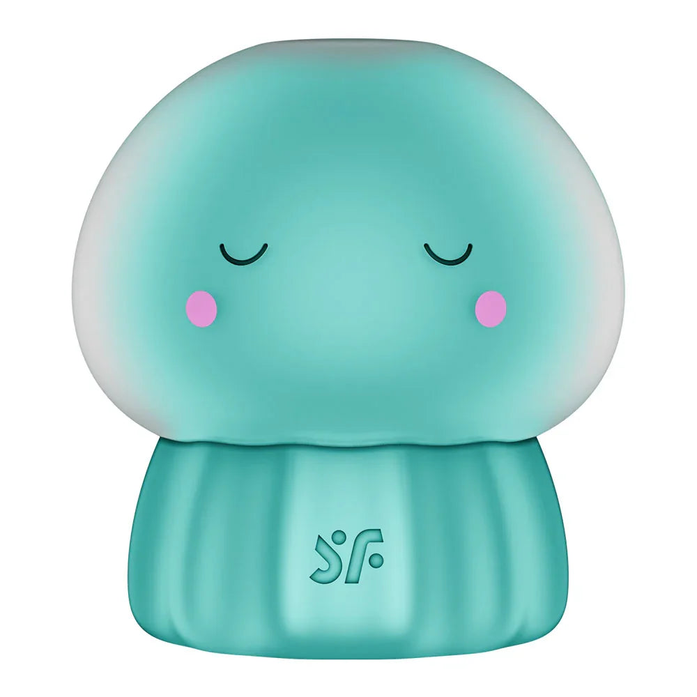 Satisfyer Jelly-cious - Green - Green USB Rechargeable Air Pulse Stimulator