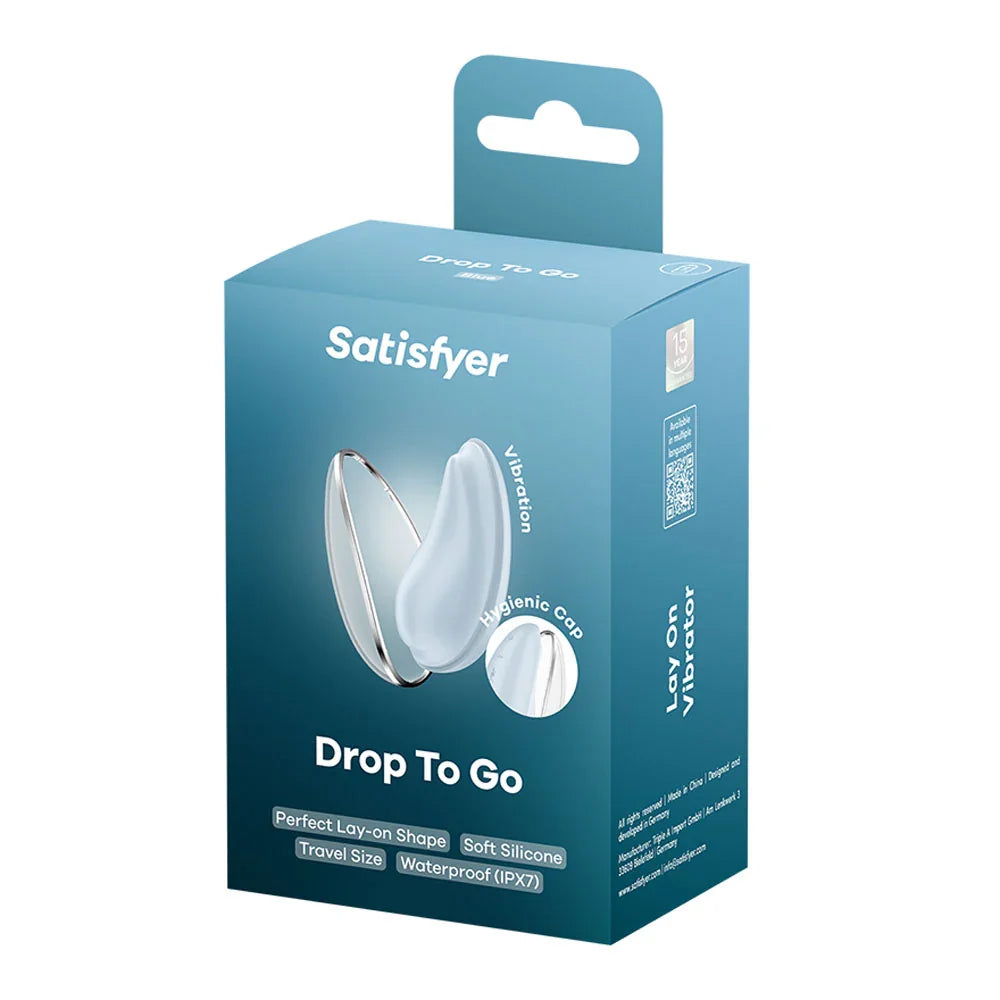 Satisfyer Drop To Go - - USB Rechargeable Clitoral Stimulator - Take A Peek