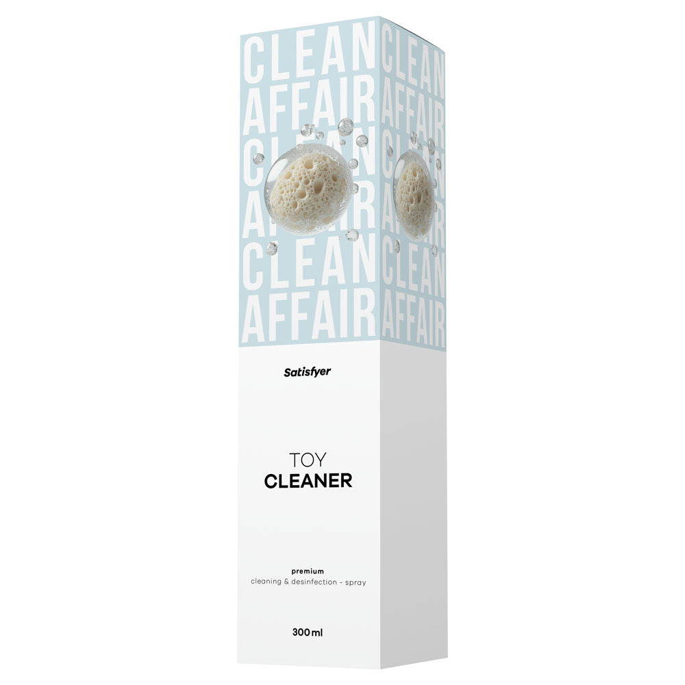 Satisfyer Toy Cleaner 300 ml - Misting Toy Cleaner - 300 ml Spray Bottle - Take A Peek