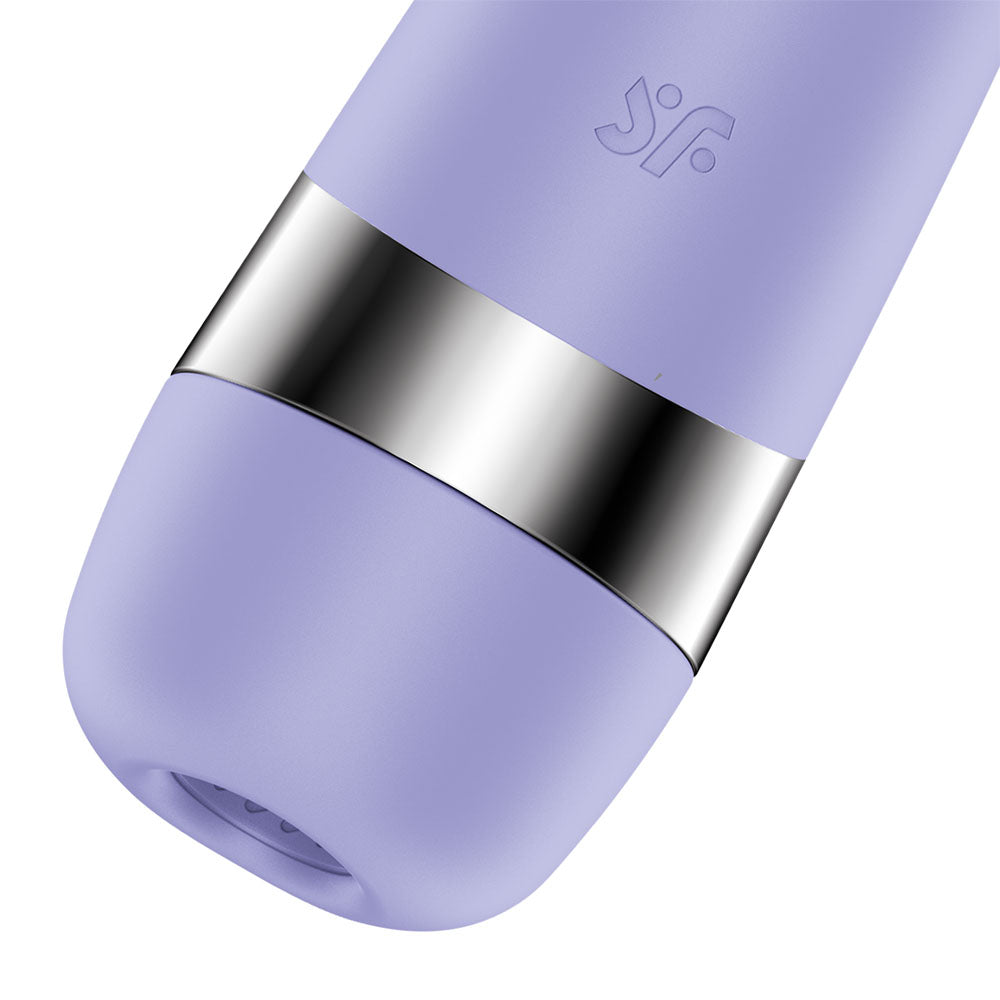 Satisfyer Pro 3+ - USB-Rechargeable Air Pulse Clitoral Stimulator with Vibration - Take A Peek
