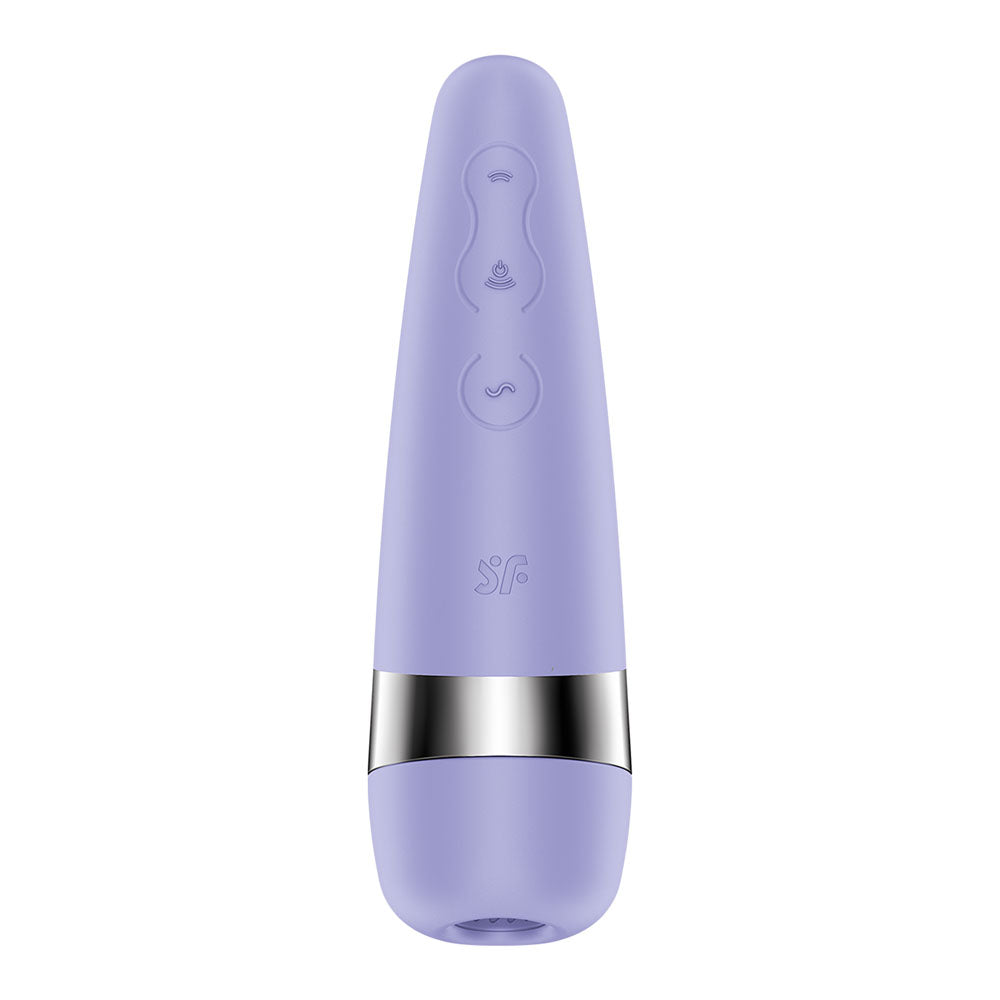 Satisfyer Pro 3+ - USB-Rechargeable Air Pulse Clitoral Stimulator with Vibration - Take A Peek