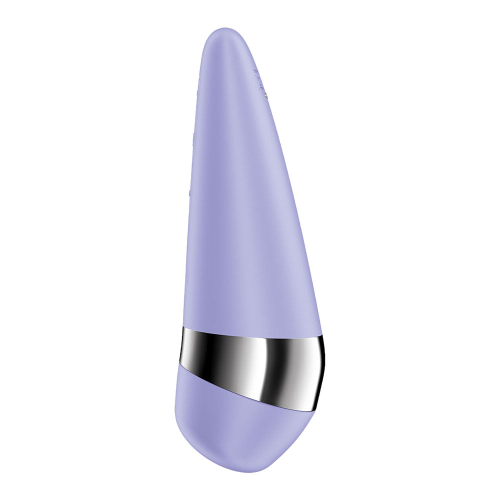 Satisfyer Pro 3+ - USB-Rechargeable Air Pulse Clitoral Stimulator with Vibration - Take A Peek