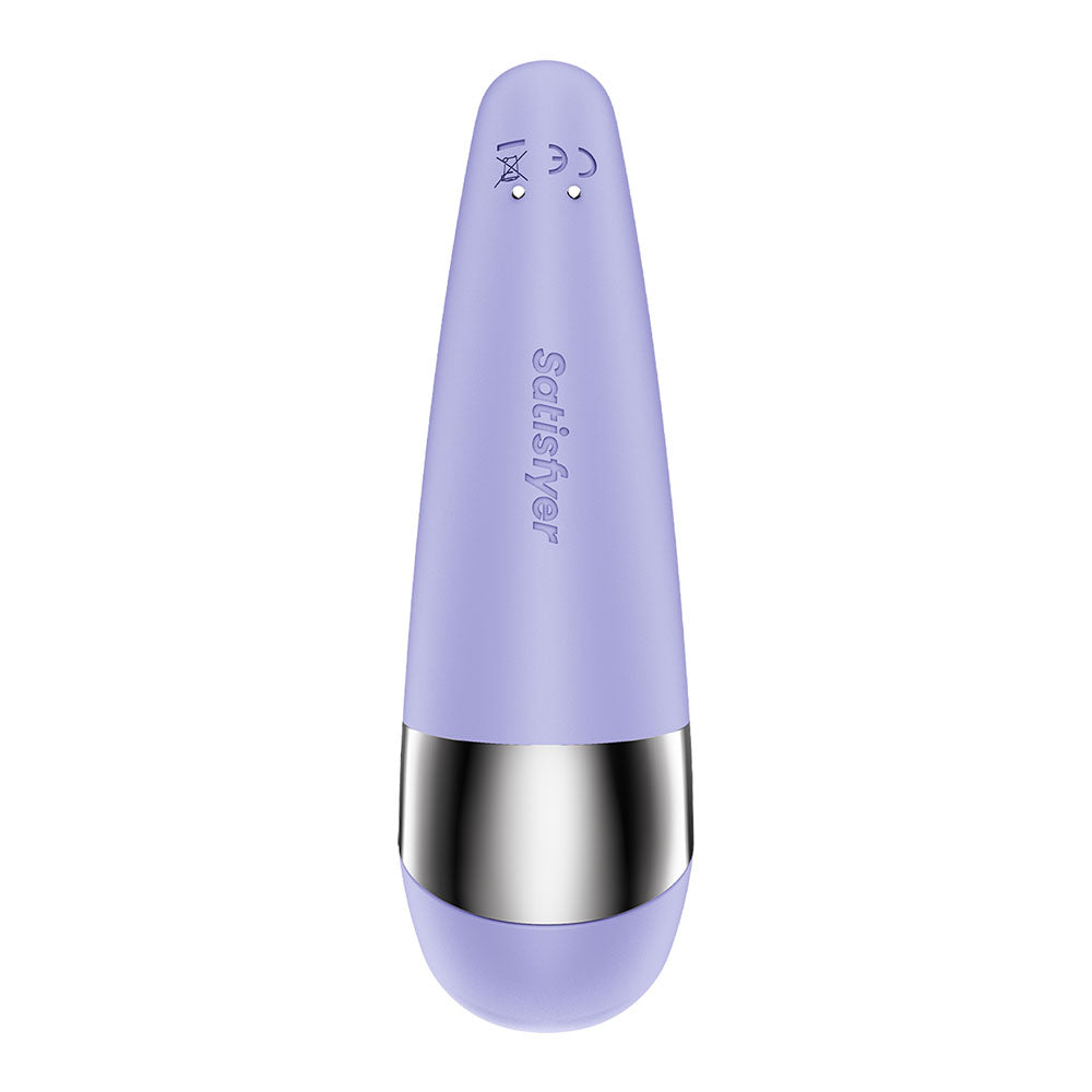 Satisfyer Pro 3+ - USB-Rechargeable Air Pulse Clitoral Stimulator with Vibration - Take A Peek