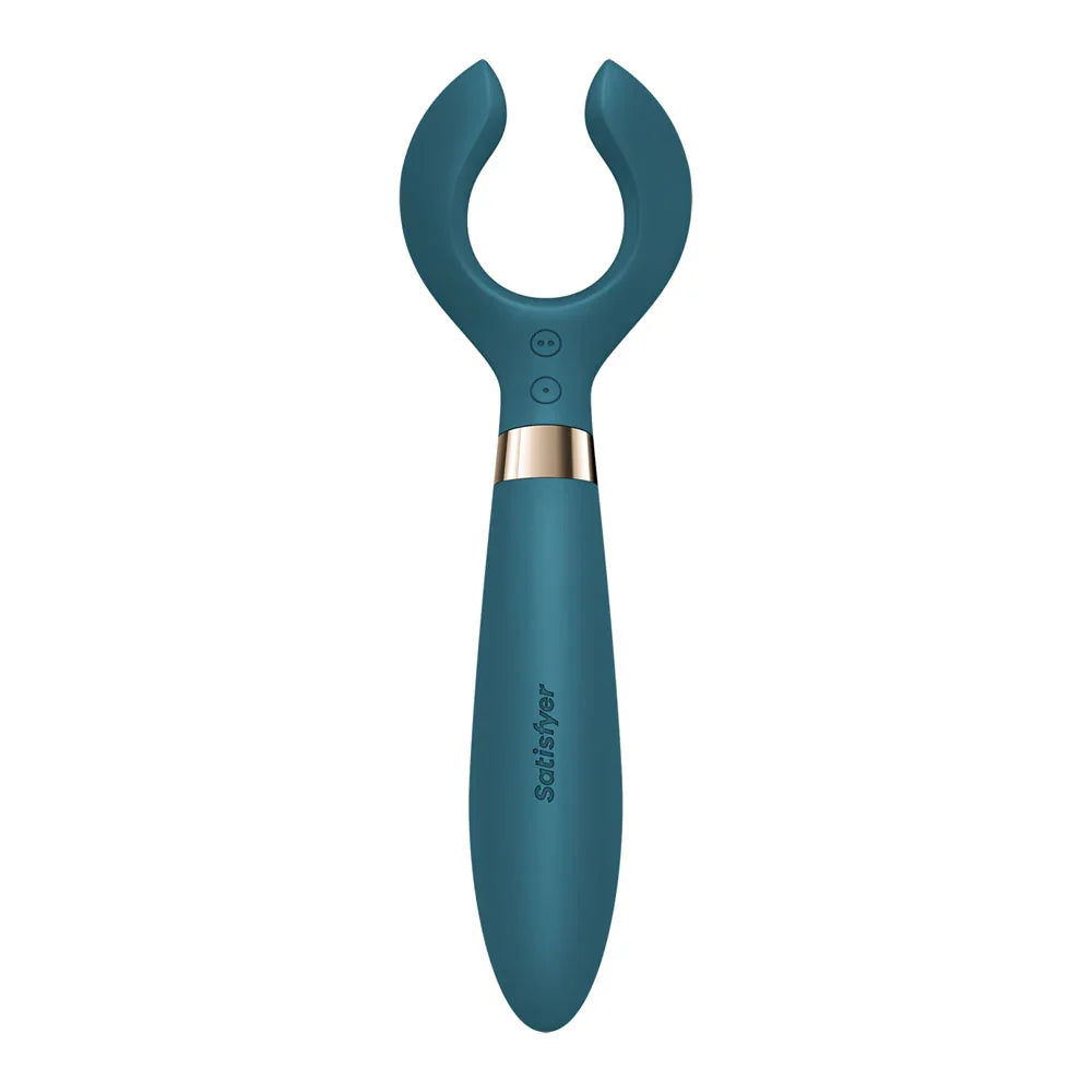 Satisfyer Endless Fun - Battery Series - Green 23.5 cm Stimulator