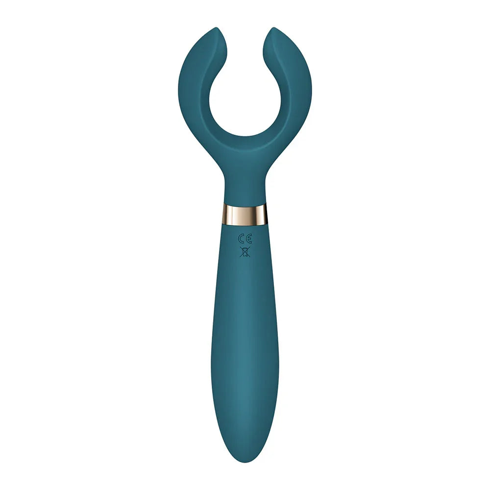 Satisfyer Endless Fun - Battery Series - Green 23.5 cm Stimulator