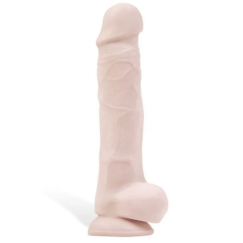 Adam & Eve Adam's True Feel Cock - 17.8 cm (7'') Dong - Take A Peek