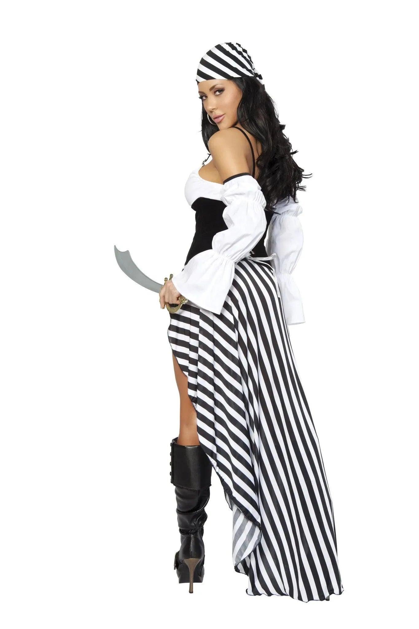 4244 - 6pc Pirate Lass - Take A Peek