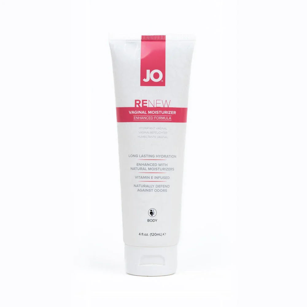 JO Vaginal Moisturiser - 120ml - Vaginal Dryness Moisturiser - 120 ml Tube