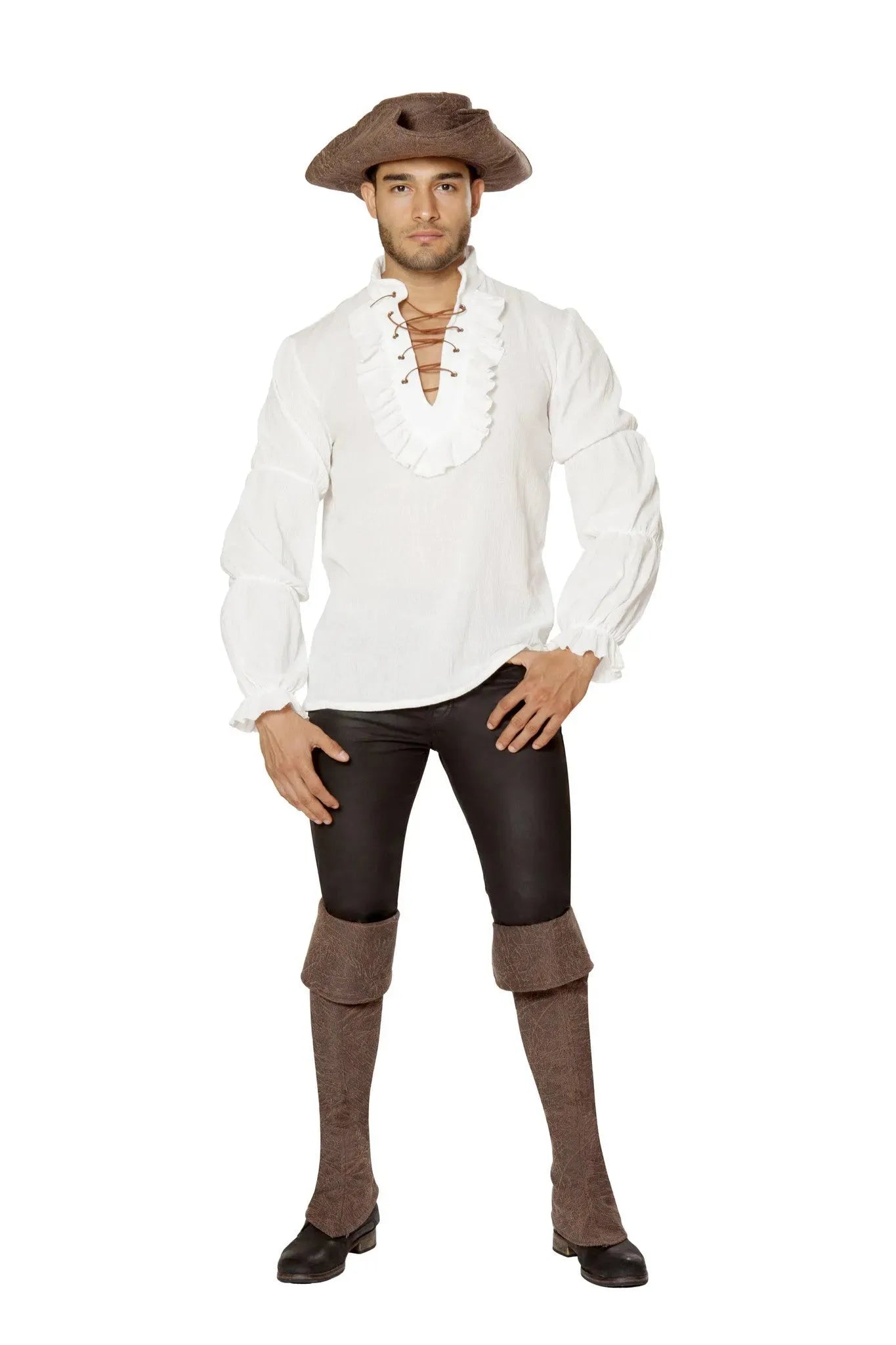 4651 - Pirate Shirt for Men - Take A Peek
