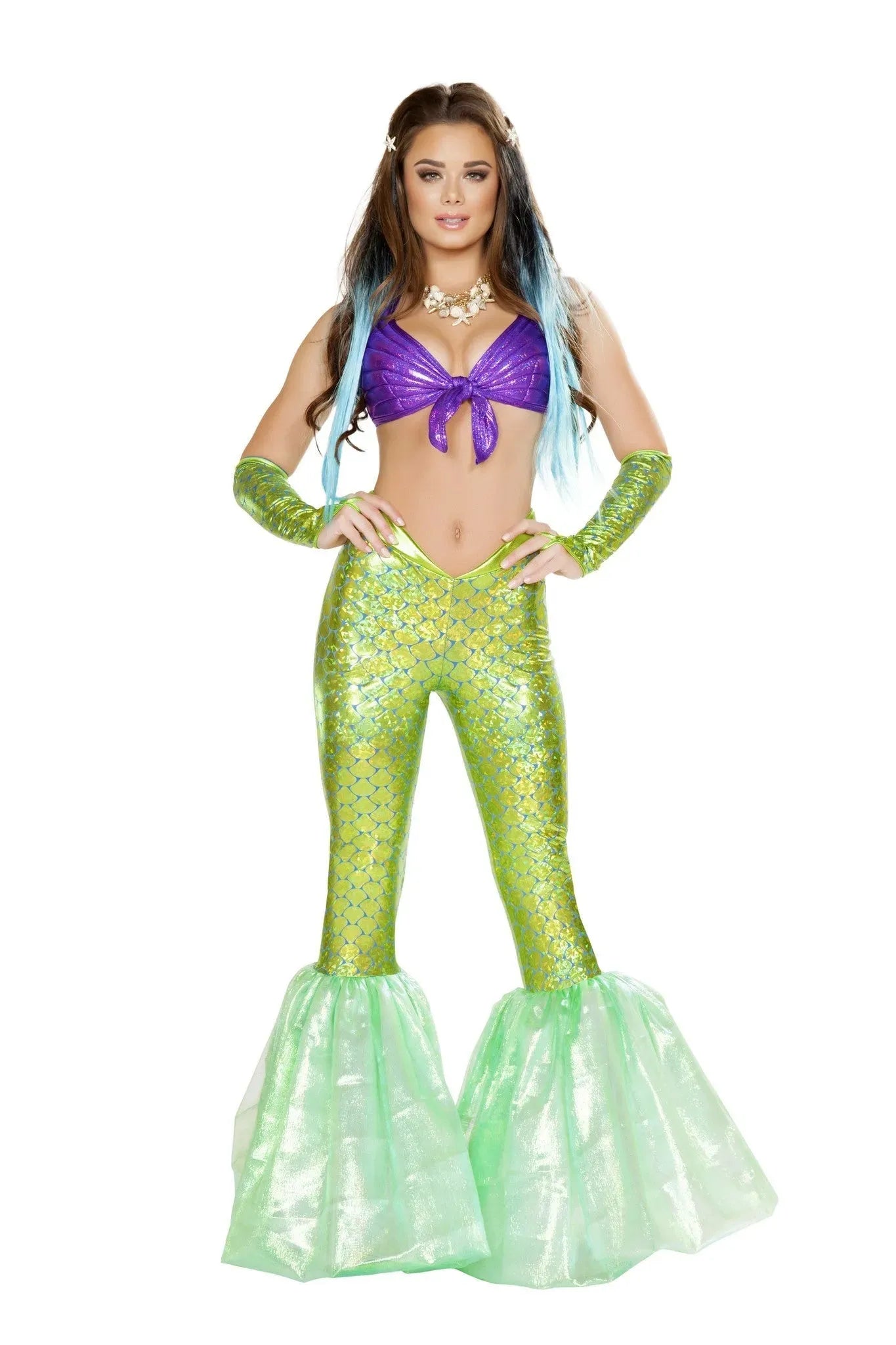 4656 - 2pc Poseidon's Daughter - Take A Peek