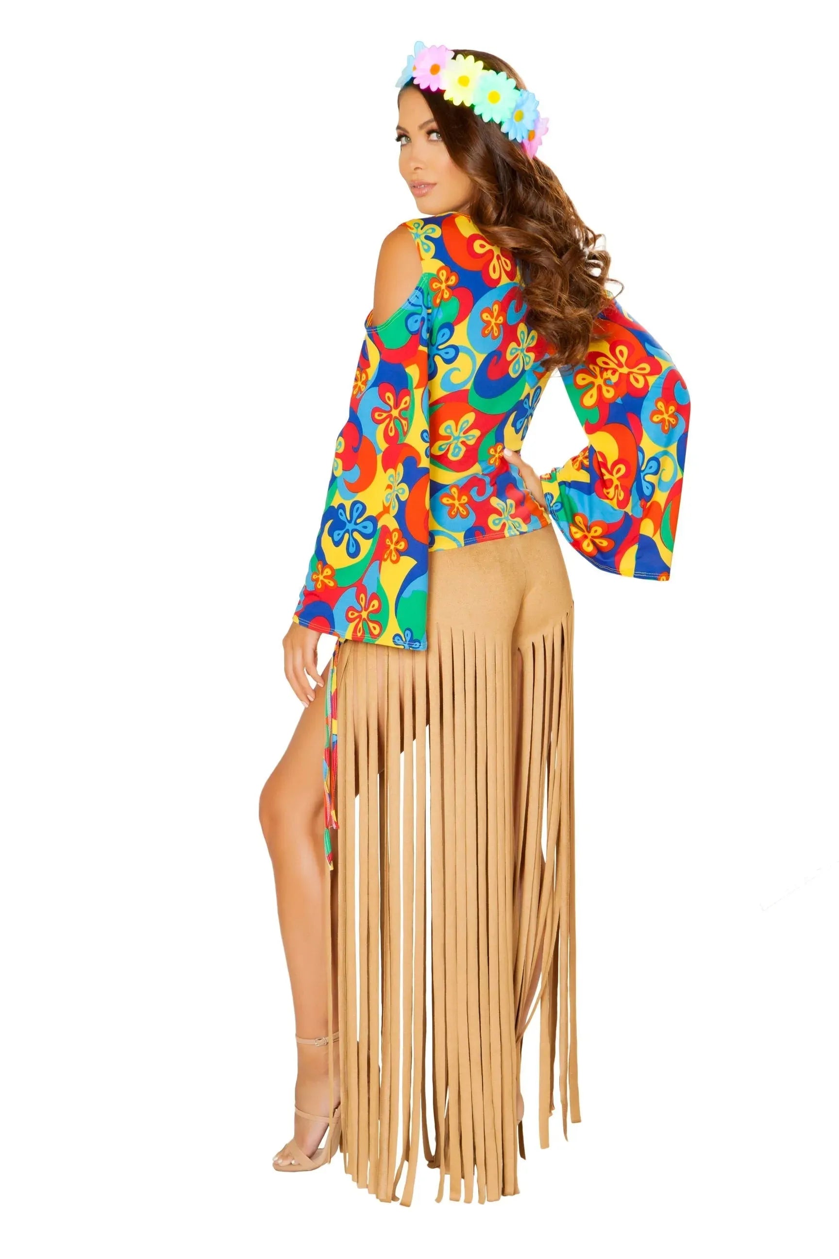 4881 - 2pc Hippie Princess - Take A Peek