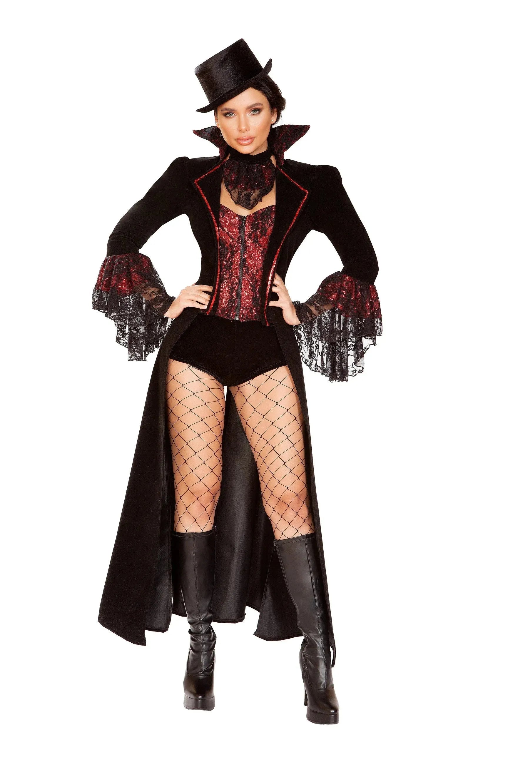 4909 - 4pc The Lusty Vampire - Take A Peek