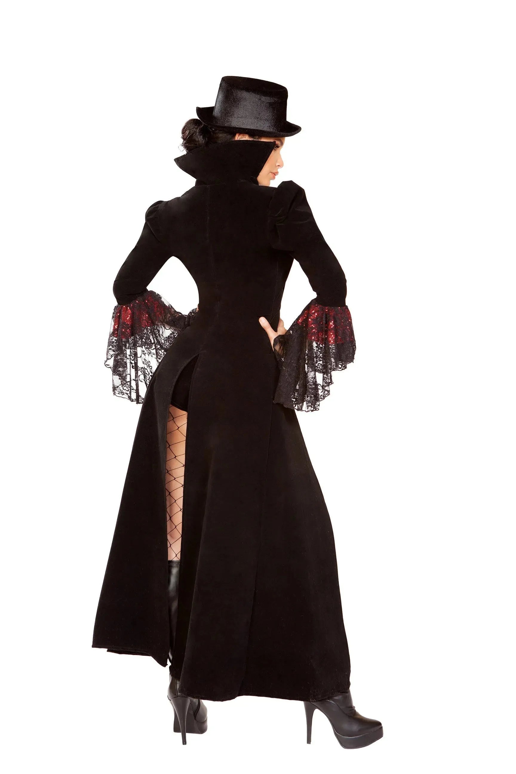 4909 - 4pc The Lusty Vampire - Take A Peek