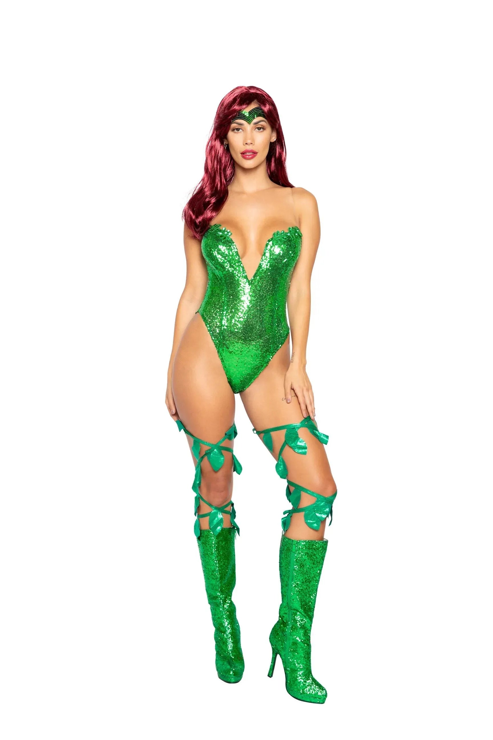 4988 - 2pc Poison Ivy - Take A Peek