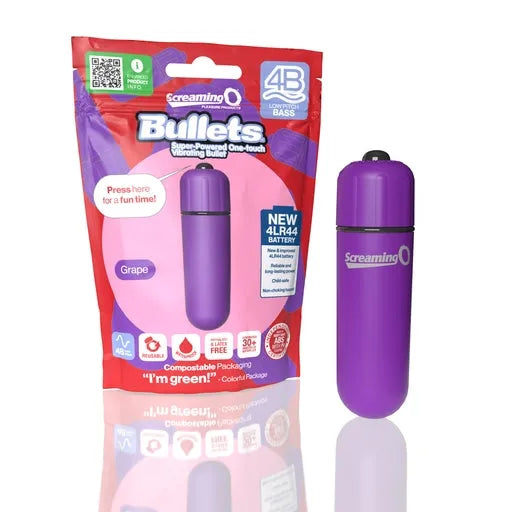 Screaming O 4B Bullet - Grape - Take A Peek
