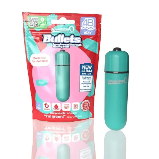 Screaming O 4B Bullet - Kiwi - Take A Peek