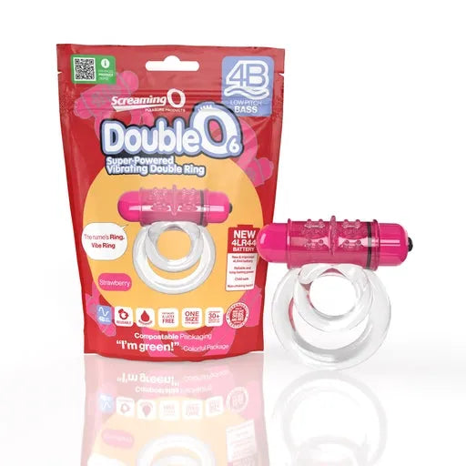 Screaming O 4B DoubleO 6 - Strawberry - Take A Peek