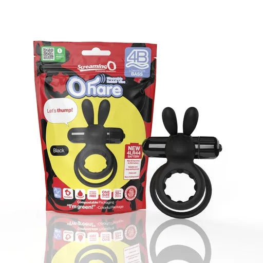 Screaming O 4B Ohare - Black - Take A Peek