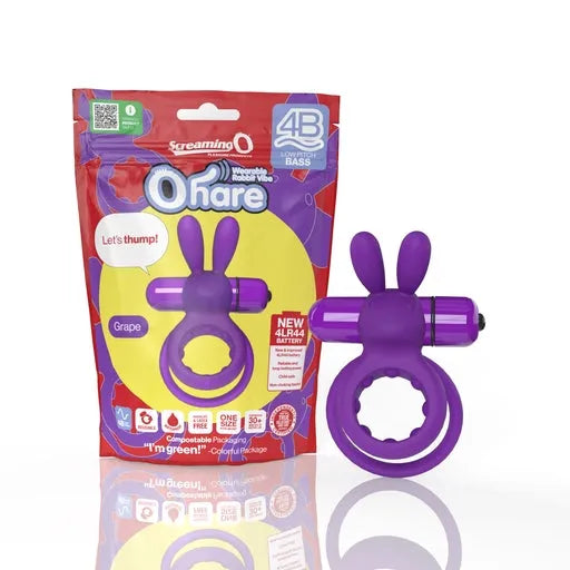 Screaming O 4B Ohare - Grape - Take A Peek