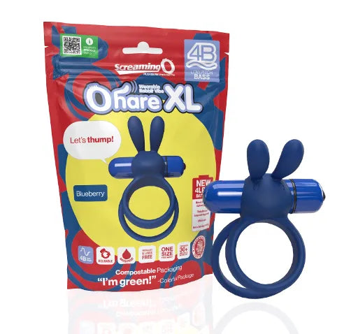 Screaming O 4B Ohare XL - Blueberry - Take A Peek