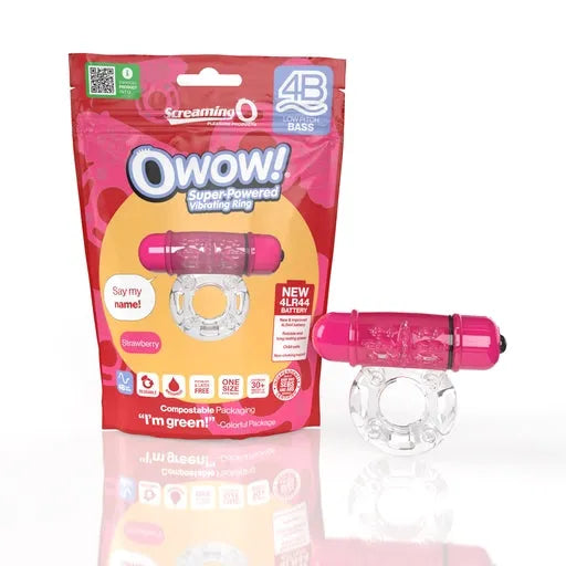 Screaming O 4B OWow - Strawberry - Take A Peek