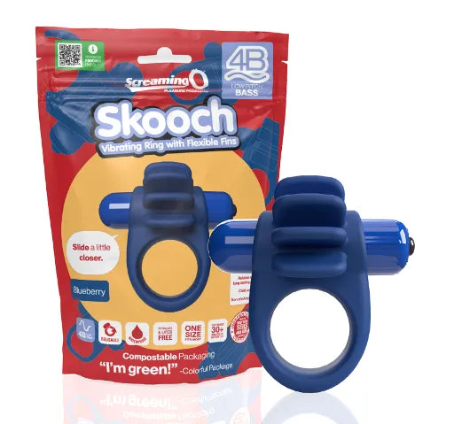 Screaming O 4B Skooch - Blueberry - Take A Peek