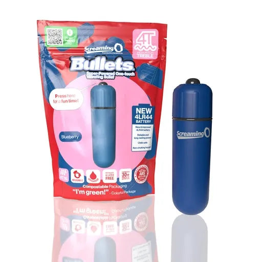SCREAMING O 4T BULLET - BLUEBERRY - Take A Peek