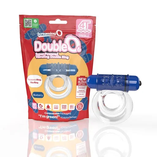 Screaming O 4T DoubleO 6 - Blueberry - Take A Peek