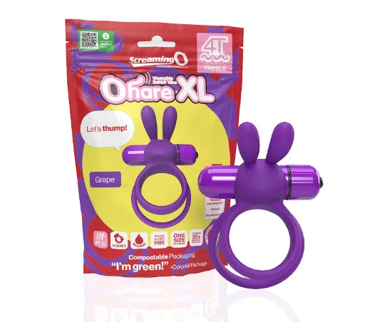 Screaming O 4T Ohare XL - Grape - Take A Peek