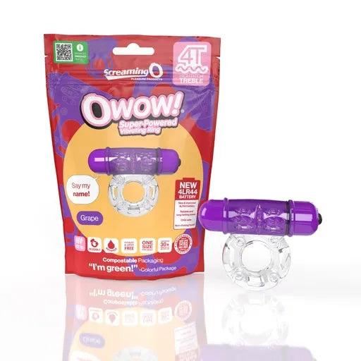 Screaming O 4T OWow - Grape - Take A Peek
