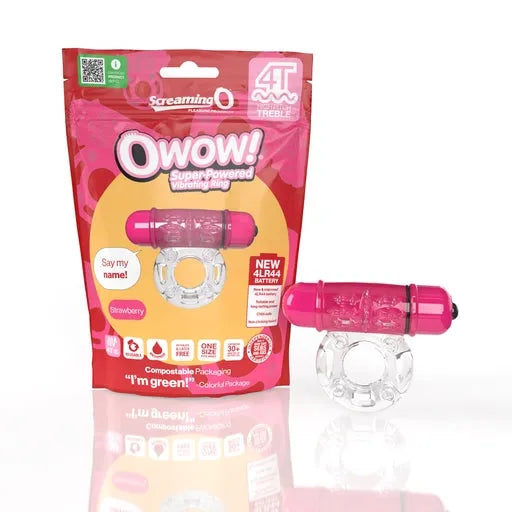 Screaming O 4T OWow - Strawberry - Take A Peek