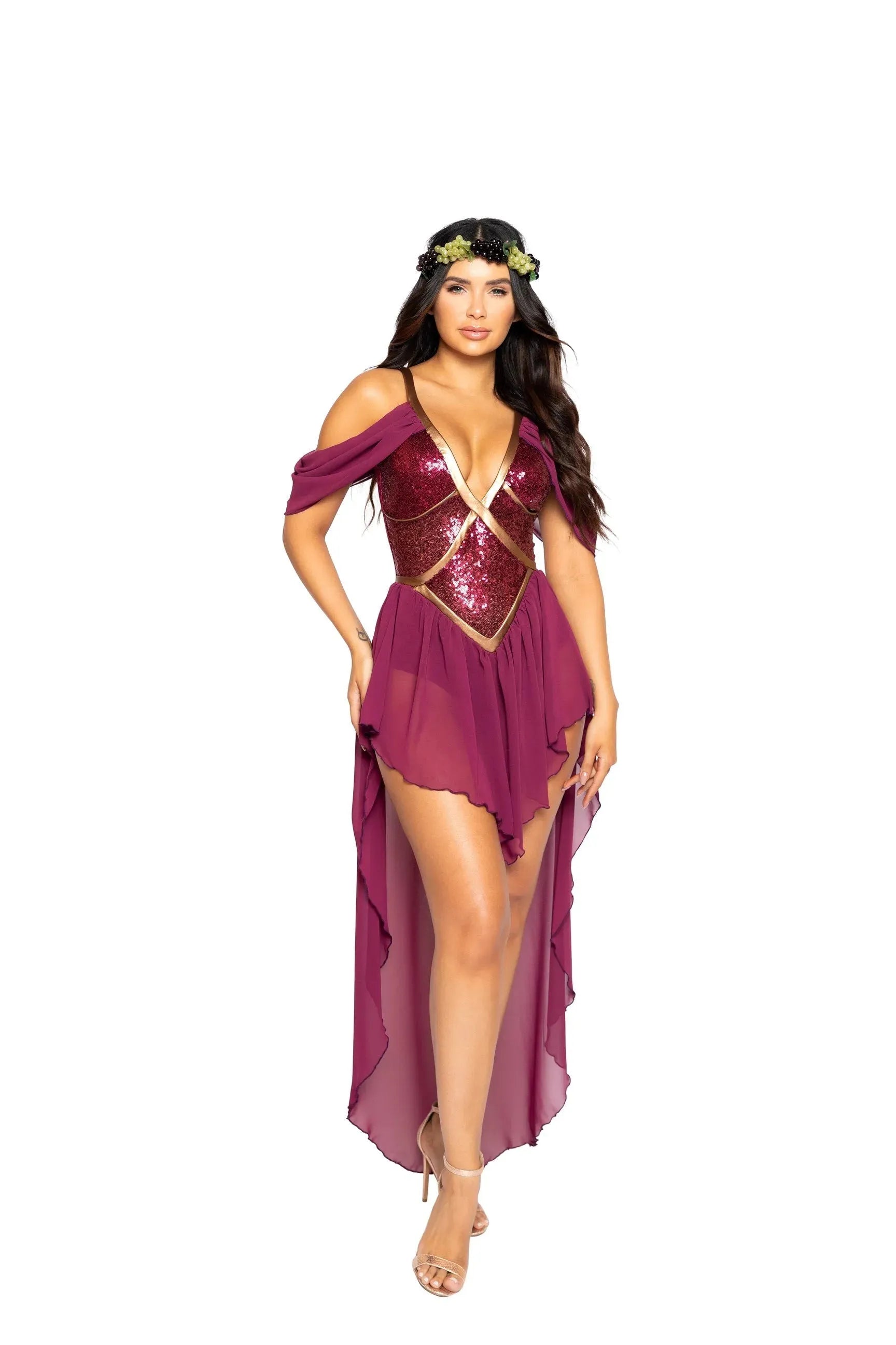 5001 - 2pc Wine Goddess - Take A Peek