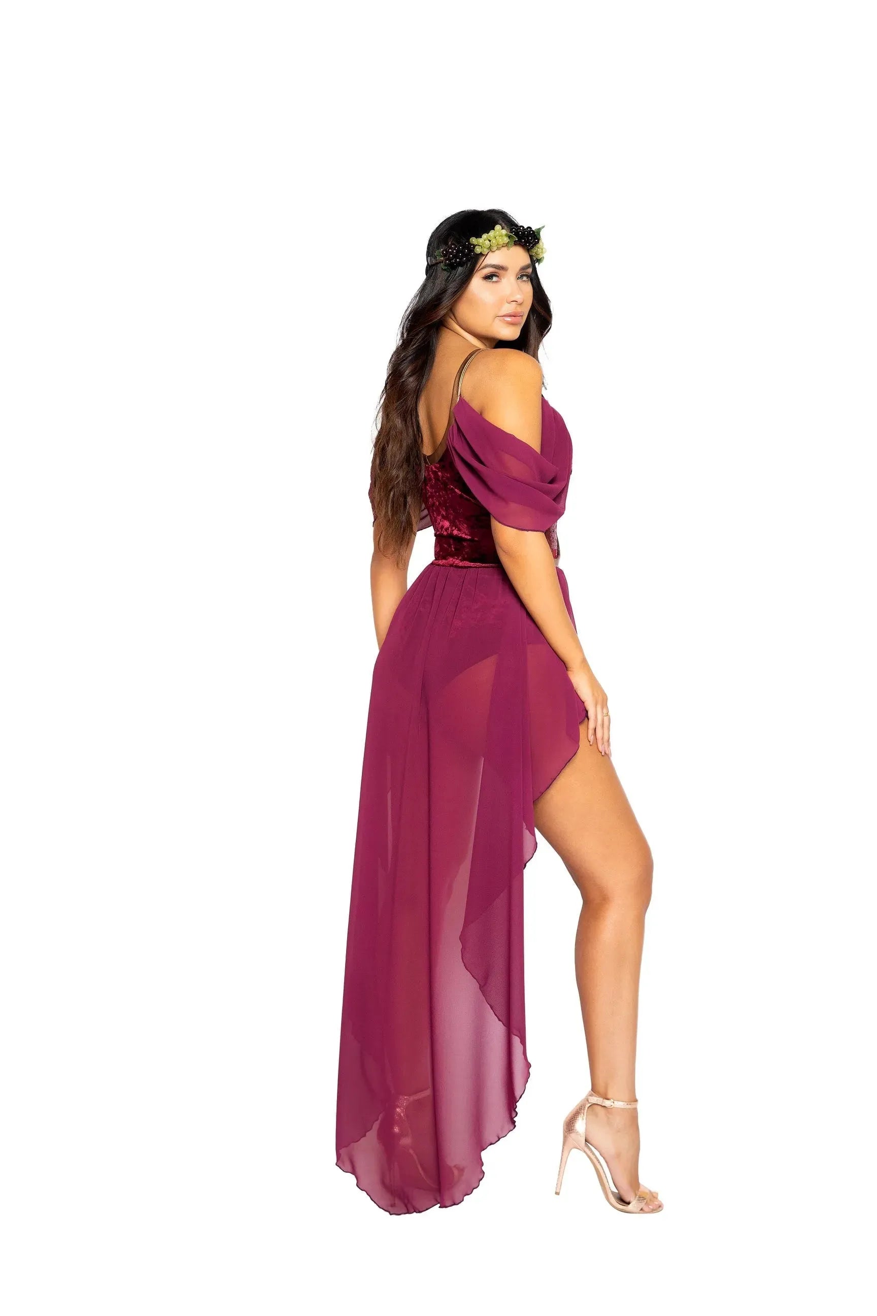 5001 - 2pc Wine Goddess - Take A Peek