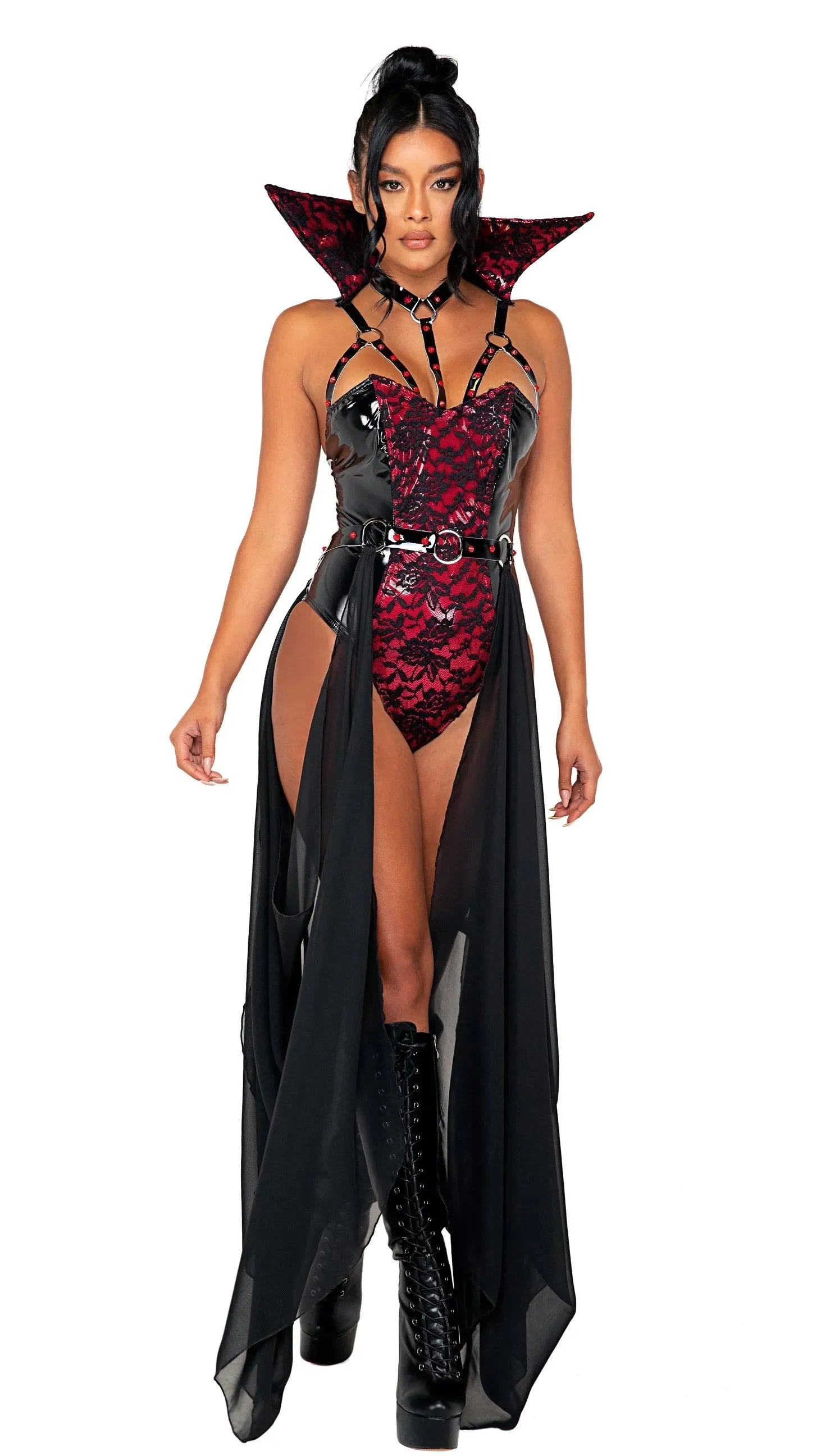5073 - 2pc Piercing Beauty Vampire - Take A Peek