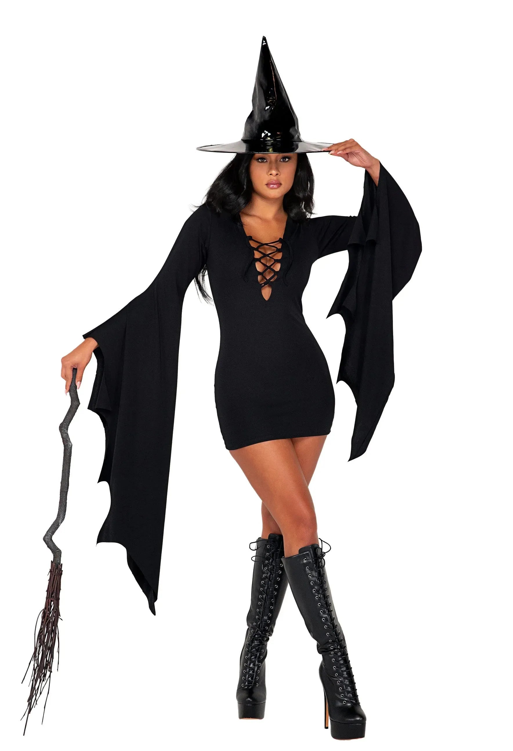 5076 - 2pc Midnight Coven Witch - Take A Peek