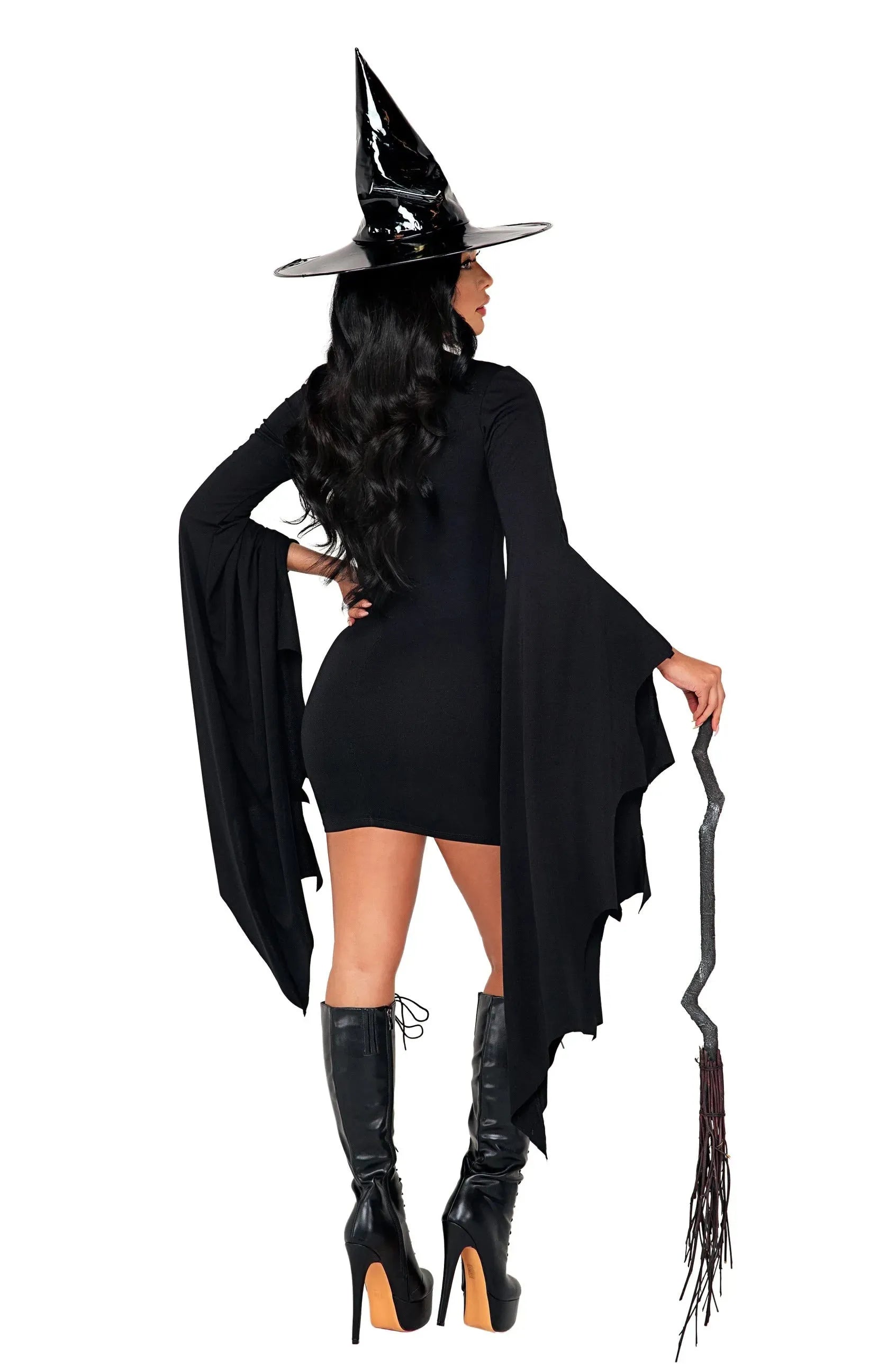 5076 - 2pc Midnight Coven Witch - Take A Peek