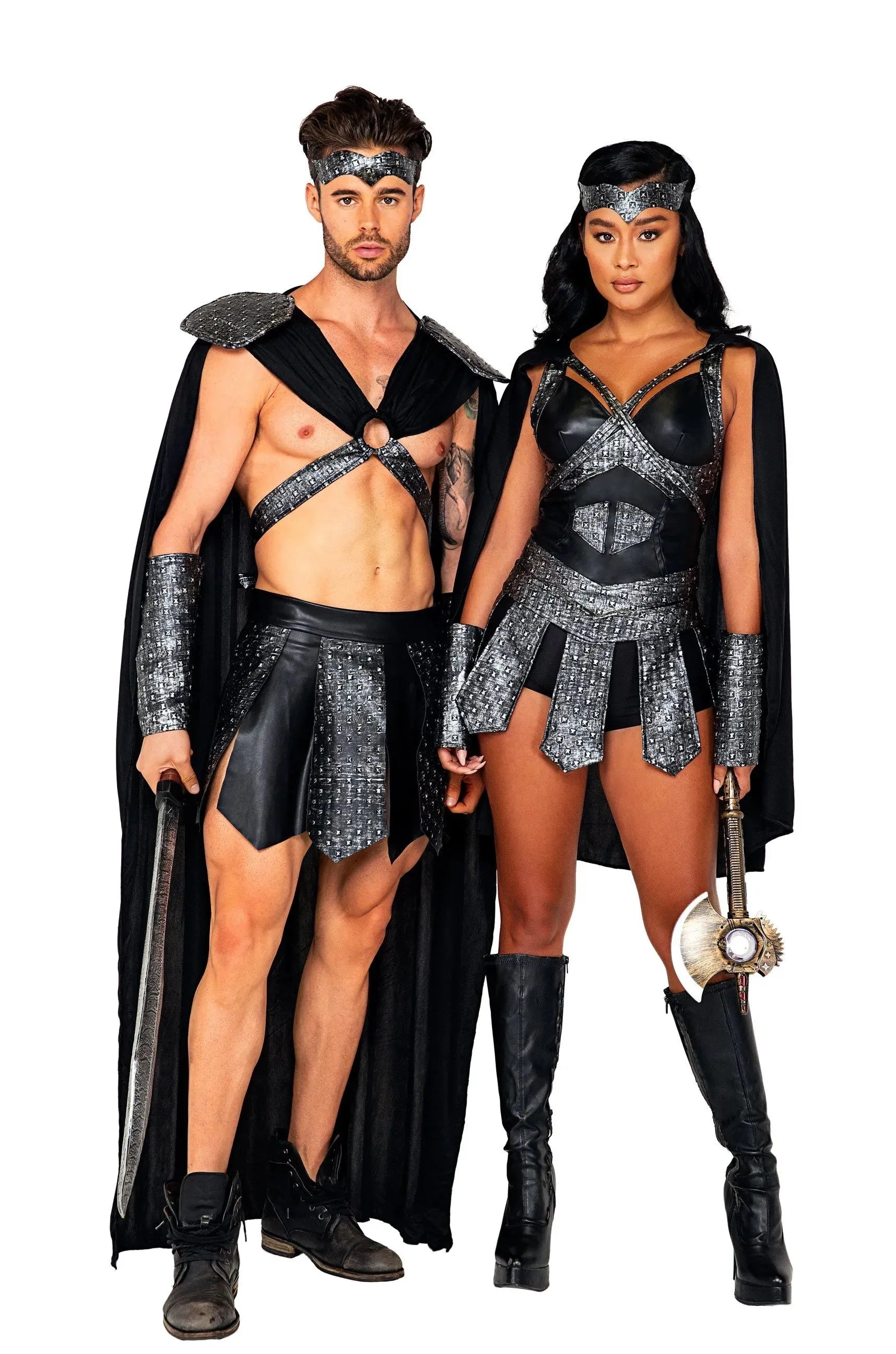 5088 - 5pc Warrior Princess - Take A Peek