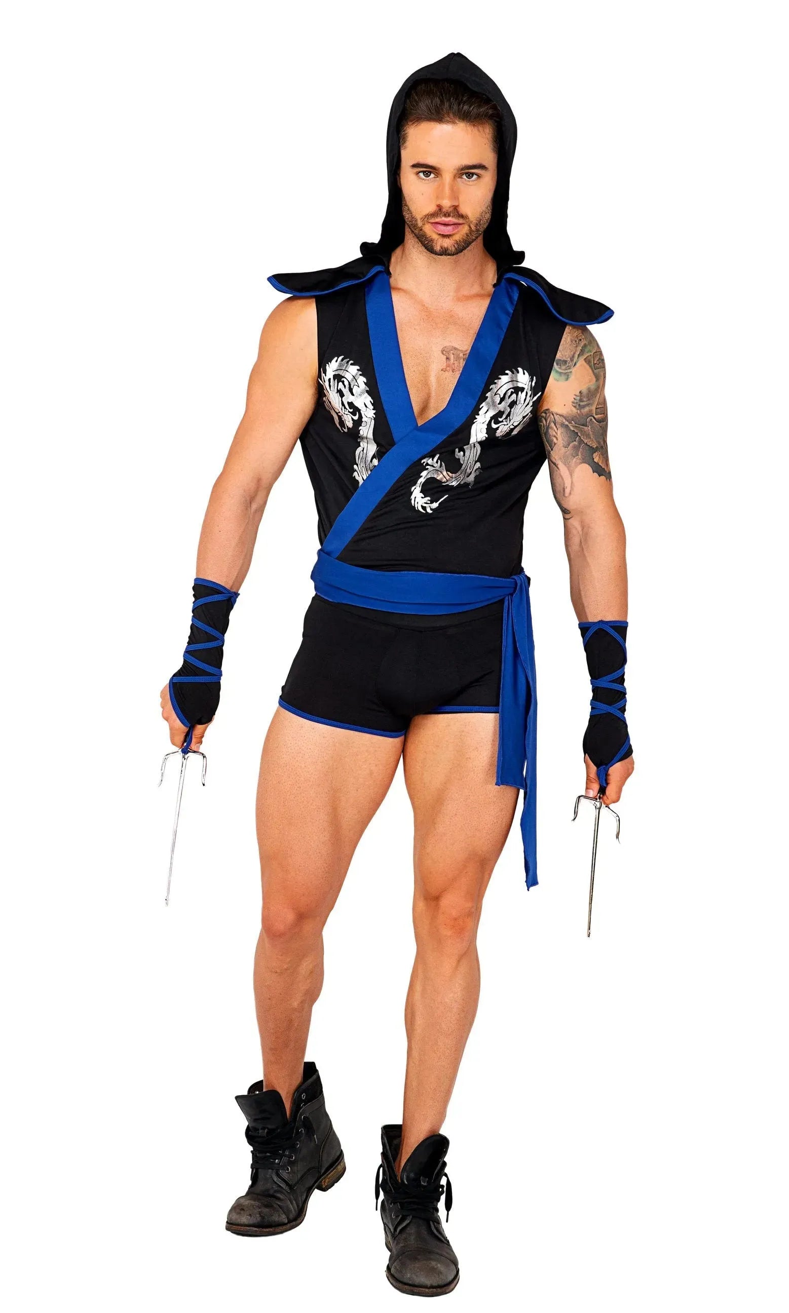 5092 - 3pc Ninja Warrior - Take A Peek